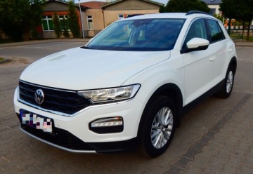 Volkswagen T-Roc I SUV 2.0 TSI 190KM 2020 VW T-ROC 2020 2.0 TSI 190KM mocny silnik napęd 4x4 DSG bezwypadkowy, zdjęcie 1
