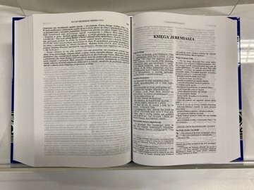 BIBLIA Starego Nowego Testamentu DUŻE PISMO ŚWIĘTE
