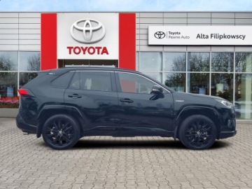 Toyota RAV4 V SUV 2.5 Hybrid Dynamic Force 222KM 2021 Toyota RAV4 2.5 Hybrid Black Edition by JBL 4x4 V, zdjęcie 5