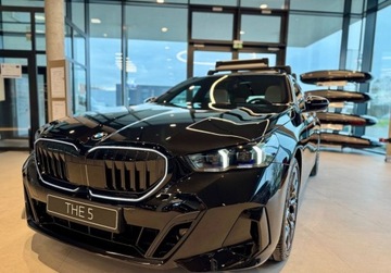 BMW Seria 5 G90-91 Touring 2.0 520d 197KM 2025 BMW Seria 5 Jasne Wnetrze Promocyjny Leasing 2.0 Diesel 197KM, zdjęcie 8