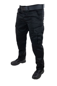 БРЮКИ ТАКТИЧЕСКИЕ ВОЕННЫЕ ЧЕРНЫЕ ПОЛИЦЕЙСКИЕ ГЕКТОР ГРОМ 3XL