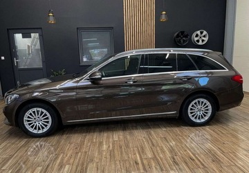 Mercedes Klasa C W205 Kombi 200 BlueTEC 136KM 2015 Mercedes-Benz Klasa C MANUAL1.6 BlueTEC gwarancja bezwypadkowy NAVI SKOR, zdjęcie 10
