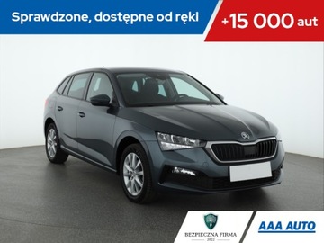 Skoda Scala Hatchback 1.0 TSI 110KM 2021 Skoda Scala 1.0 TSI, Salon Polska, 1. Właściciel