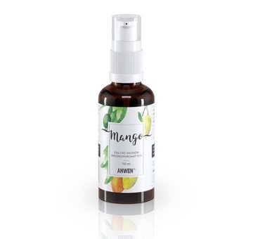 Anwen Mango 50 ml olejek do włosów średnioporowatychb
