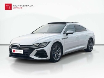 Volkswagen Arteon Shooting Brake R 2.0 TSI 320KM 2021 Volkswagen Arteon Arteon 2.0 TSI 4Motion R DSG, Gwarancja Fabryczna, Hak,