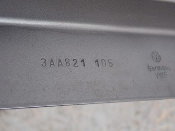 BLATNÍK LEVÝ PŘEDNÍ VW PASSAT B7 3AA 2011-2014R