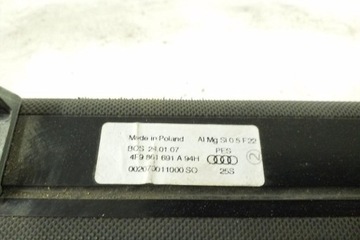 POLIČKA KUFRU AUDI A6 AVANT (4F5, C6) 4F9861691A 2.0L DIESEL 103KW 2008