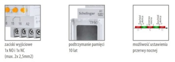 ПРОГРАММАТОР АСТРОНОМИЧЕСКИХ ТАЙМЕРОВ 24-264V AC/DC JD-CHANNEL BEMKO