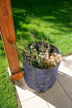 NEO GARDEN BAG 85Л СКЛАДНАЯ СУМКА BASKET LEAVES