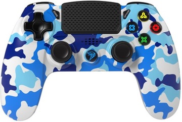 Контроллер COBRA QSP417, синий и белый камуфляж