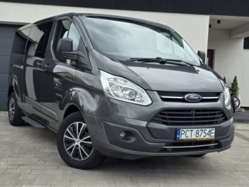 Ford Tourneo Custom I 2017 Ford Tourneo Custom długi L2* bezwypadkowy *nowy, zdjęcie 32