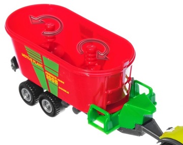 ПРУЖИНА 2x ТРАКТОР 4x МАШИНА МЕТАЛЛИЧЕСКИЙ ФЕРМЕРСКИЙ НАБОР