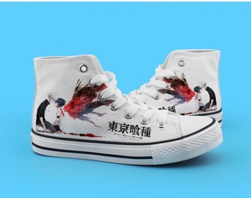 espadryle Unisex Anime Cos Tokyo Ghoul na co dzień