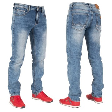 Spodnie męskie jeans W:37 96 CM L:32