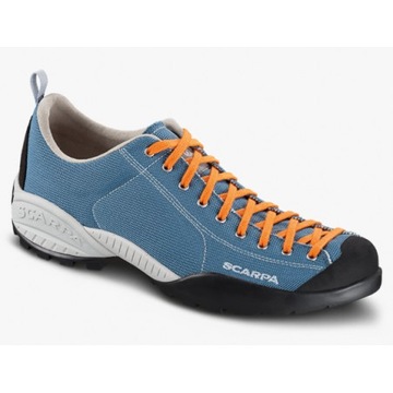 SCARPA MOJITO FRESH ocean- orange, rozm. 38