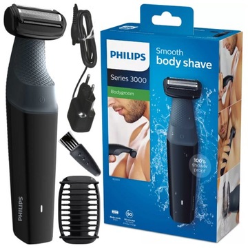 TRYMER MASZYNKA GOLARKA MESKI DO CIAŁA PHILIPS