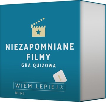 WIEM LEPIEJ NIEZAPOMNIANE FILMY QUIZ EDYCJA POLSKA