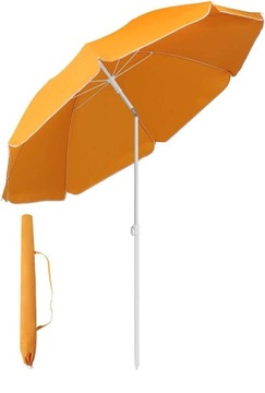 Parasol ogrodowy plażowy tarasowy 160 cm