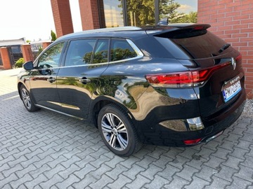 Renault Megane IV Grandtour Facelifting 1.3 TCe 140KM 2021 Renault Megane 1.3 benzyna 140 KM automat salon Polska zadbany zamiana, zdjęcie 2