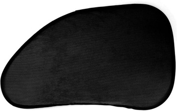 OSŁONA PRZECIWSŁONECZNA UV SAMOCHODOWA UNIWERSALNA 65x38CM Z PRZYSSAWKAMI