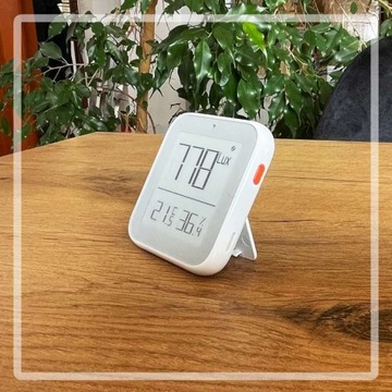 Датчик температуры света TUYA ZIGBEE влажность