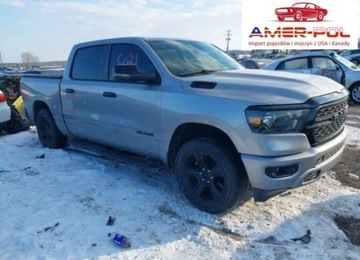  RAM 1500 2023r., Big Horn, od ubezpieczalni 5.7 Benzyna 395KM