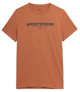 Футболка мужская 4F T-SHIRT, хлопок, комплект 2 шт. л