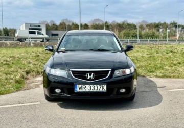 Honda Accord VII Sedan 2.4 i-VTEC 16V Type-S 190KM 2003 Honda Accord 2.4 EXECUTIVE Salon Polska Szyberdach 2.4 Benzyna 190KM, zdjęcie 5