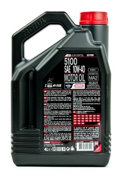 MOTUL 5100 10W40 4л масло + фильтр + поддон Yato