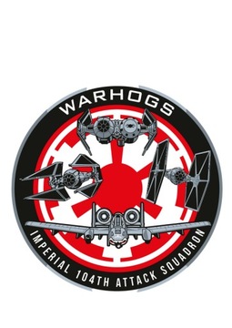 Naprasowanka Star wars gwiezdne wojny imperium 8
