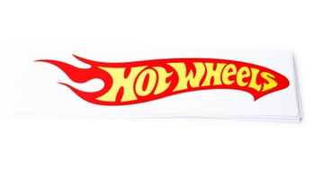 Naklejka Hot Wheels prawa 19,5 cm klasyk oldschool