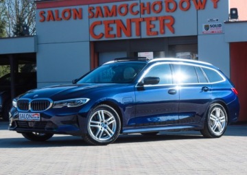 BMW Seria 3 G20-G21 Touring 2.0 330e 292KM 2021 BMW 330 SportLine Lasery HUD Panorama Pamięć ACC Skóra Keyles Webasto Hi-Fi, zdjęcie 37