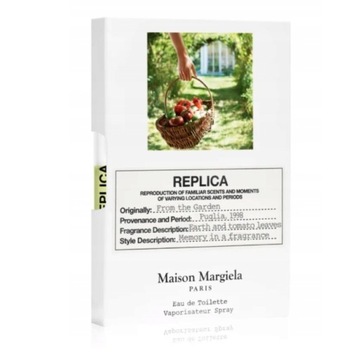 MAISON MARGIELA REPLICA FROM THE GARDEN EDT 1.2 ML