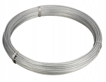 DRUT OCYNKOWANY fi 6 mm ODGROMOWY 1 m