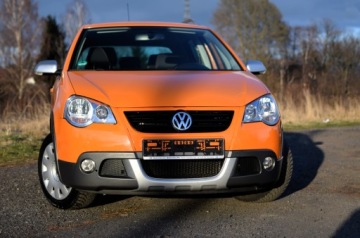 Volkswagen Polo IV Hatchback 1.4 i 80KM 2008 Volkswagen Polo Cross 1,4 Benzyna z Niemiec, zdjęcie 1