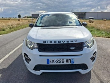 Land Rover Discovery Sport SUV 2.0 TD4 150KM 2017 Land Rover Discovery Sport Automat 4x4 90tys.km, zdjęcie 11