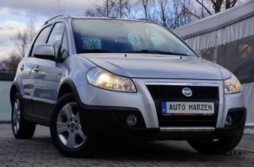 Fiat Sedici 1.6 i 16V 107KM 2006 Fiat Sedici 1.6 Benzyna 107 KM, 4x4, Klimatronic, Hak, Relingi, Alu 1.6