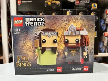 LEGO BrickHeadz 40632 Арагорн и Арвен