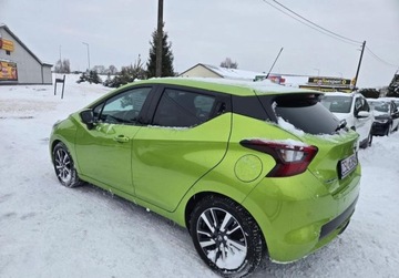 Nissan Micra V 1.5 dCi 90KM 2017 Nissan Micra Swiezo sprowadzony Zarejestrowany Ubezpieczony 1.5 Diesel, zdjęcie 6