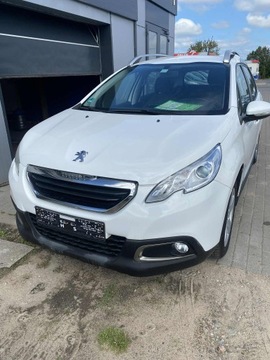 Peugeot 2008 I SUV 1.6 VTi 120KM 2013 Peugeot 2008 1.6 VVTI 2013r ORYGINALNY PRZEBIEG SUPER STAN SPROWADZONY, zdjęcie 7