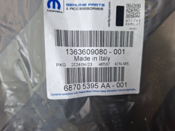 1363609080, rohr Schlauch intercooler 1363609080 FIAT DUCATO BOXER 3.0 MJET HDI 2006 | thumb 1