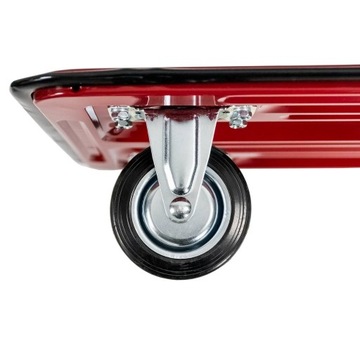 Транспортная тележка для складской платформы 300 кг Мега-М на шарикоподшипниковых колесах