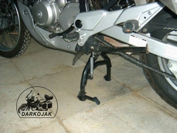 Подставка для ног центральная подставка HONDA 650 TRANSALP 00-07 DARKOJAK
