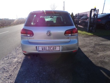 Volkswagen Golf VI Hatchback 5d 1.4 TSI 160KM 2009 VOLKSWAGEN GOLF VI 1.4BENZ 160 KM, zdjęcie 6