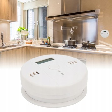 Датчик угарного газа и газа Детектор угарного газа 2 в 1