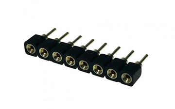 Podstawka precyzyjna jednorzędowa - 8 pin