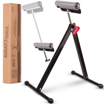 STOJAKI 2szt z PODAJNIKIEM 68-108 Kobyłka Kozioł ROLKĄ Podpórka Warsztatowa