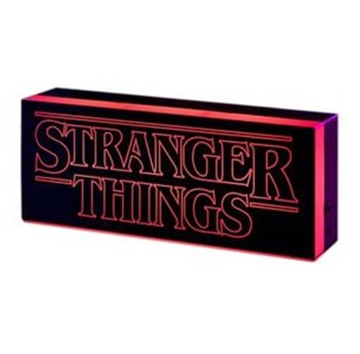LAMPKA STRANGER THINGS LOGO