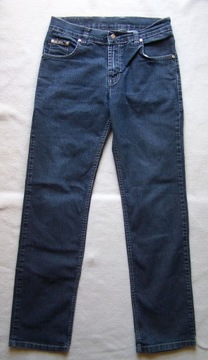 SPODNIE MĘSKIE JEANS COTTON PAS 76 CM HUGO BOSS