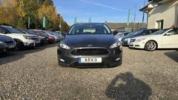 Ford Focus III Kombi Facelifting 1.0 EcoBoost 125KM 2014 Ford Focus LED, serwisowany, zdjęcie 5